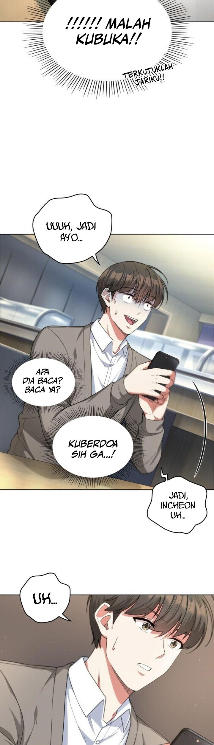 My Office Noona’s Story Chapter 42 Gambar 42