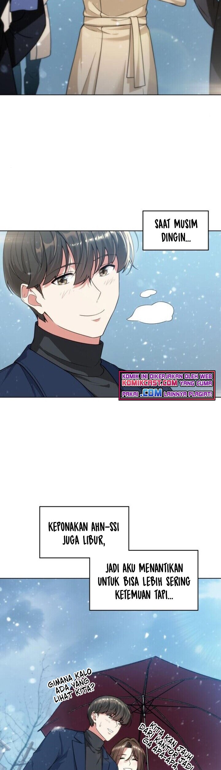 My Office Noona’s Story Chapter 42 Gambar 6