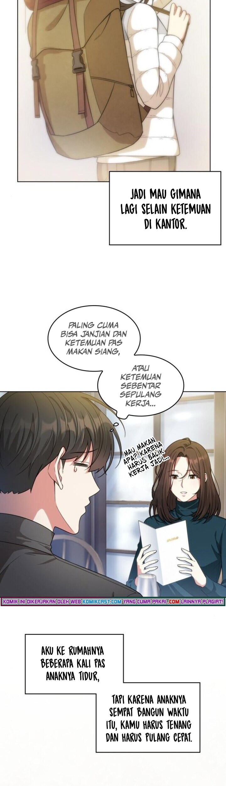 My Office Noona’s Story Chapter 42 Gambar 8