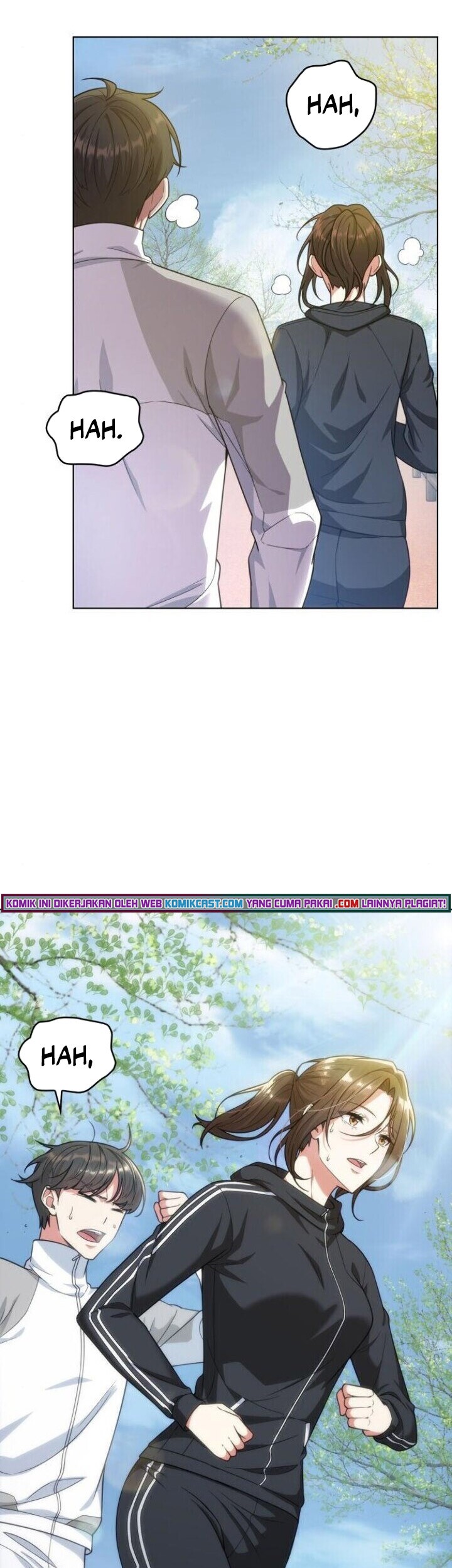 My Office Noona’s Story Chapter 42 Gambar 12