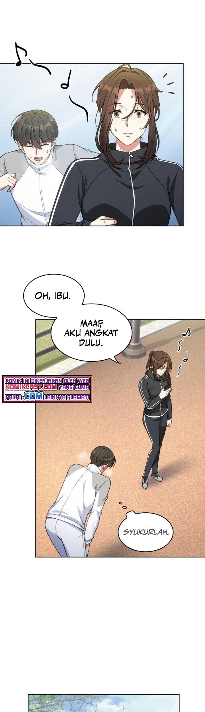 My Office Noona’s Story Chapter 42 Gambar 14