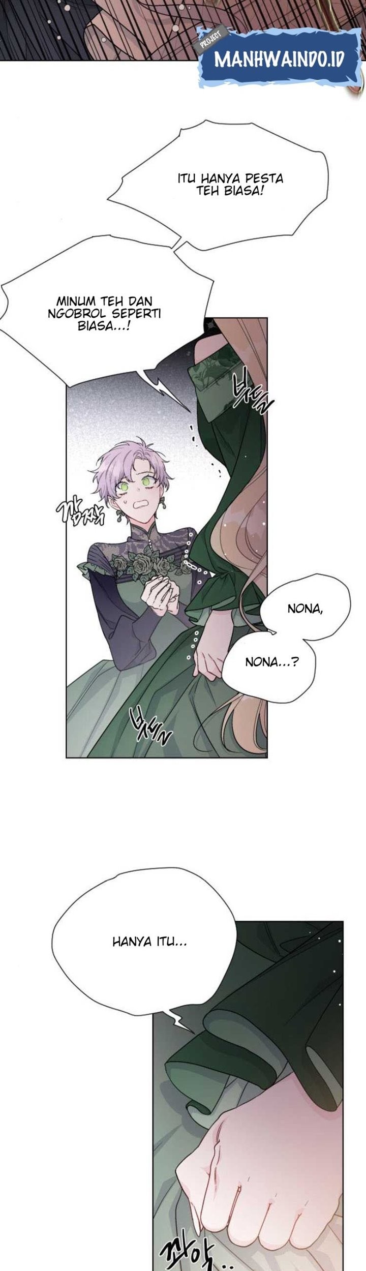 The Way That Knight Lives As a Lady Chapter 46 Gambar 18