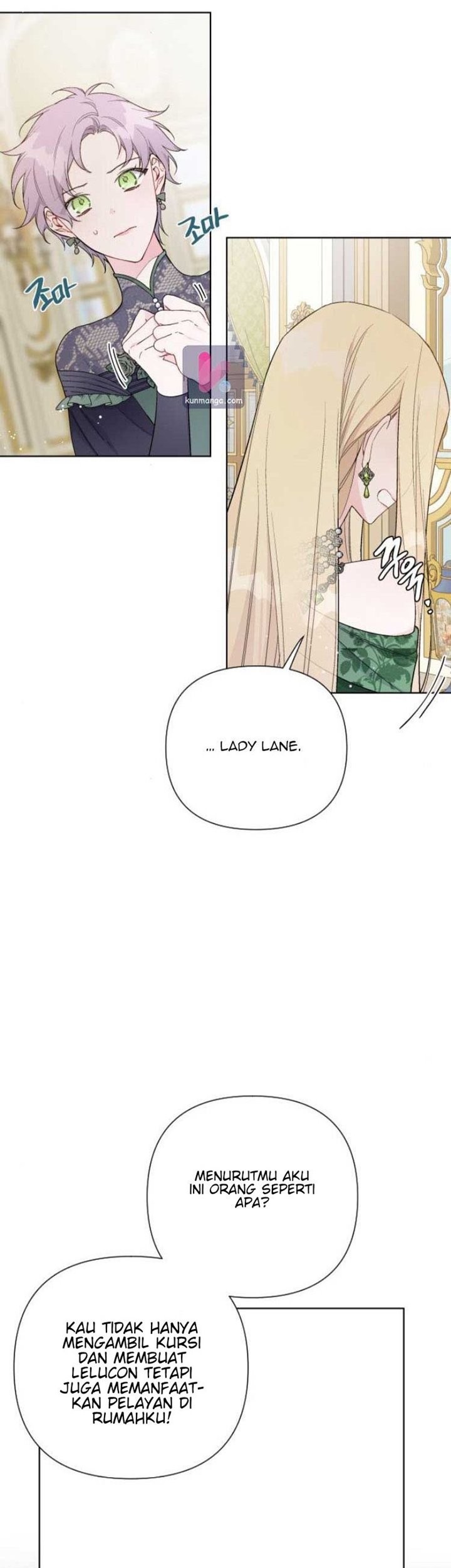 The Way That Knight Lives As a Lady Chapter 46 Gambar 7