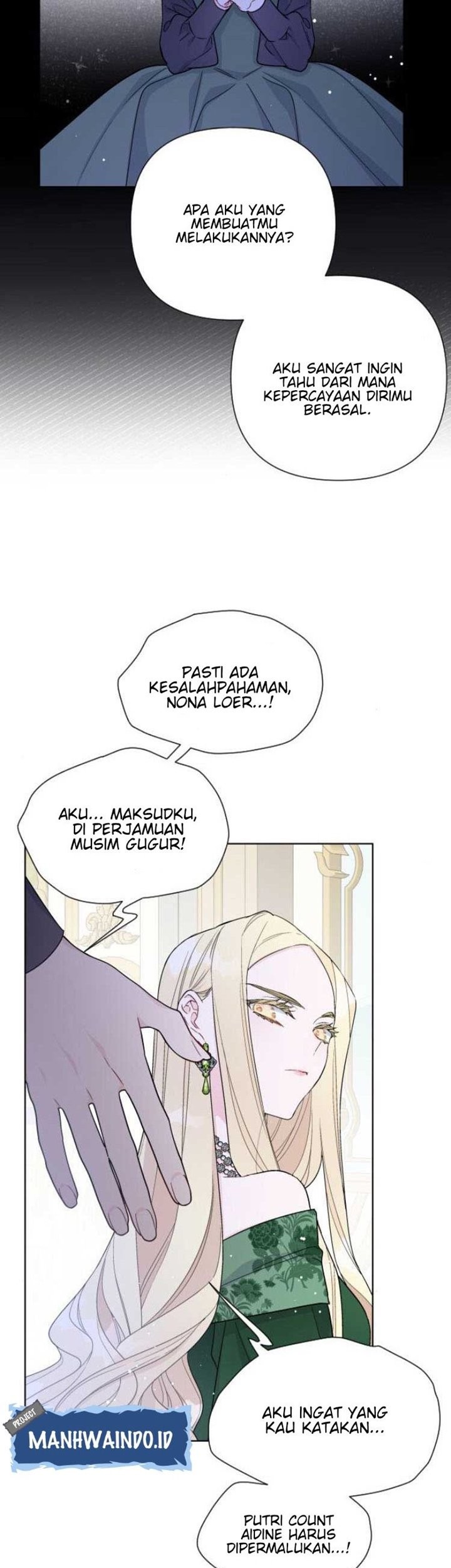 The Way That Knight Lives As a Lady Chapter 46 Gambar 9