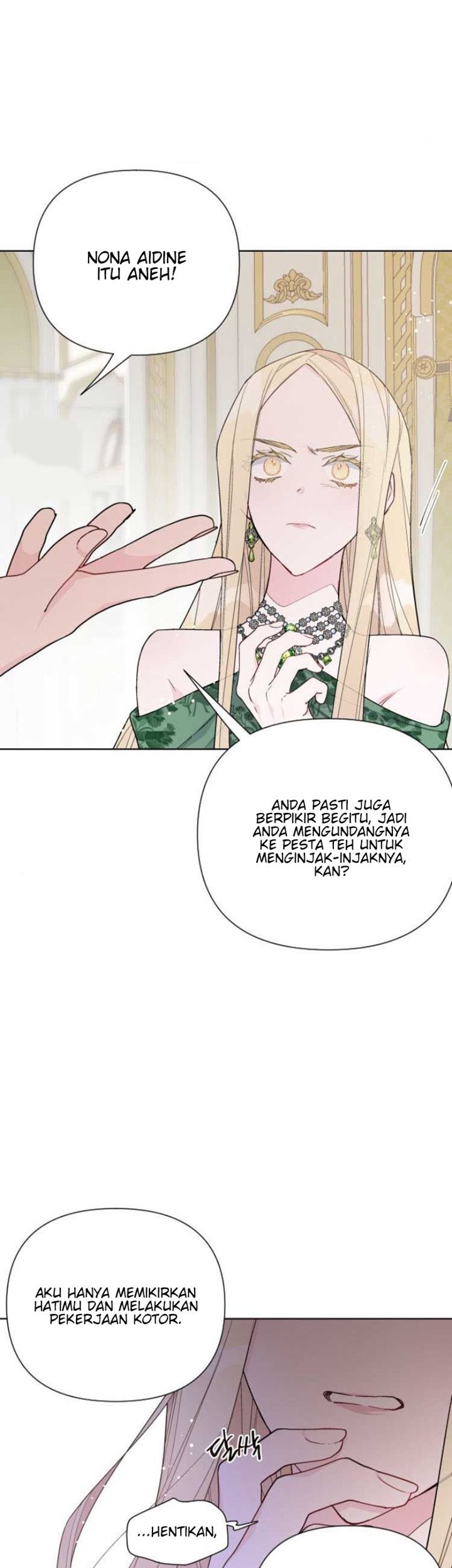 The Way That Knight Lives As a Lady Chapter 46 Gambar 15