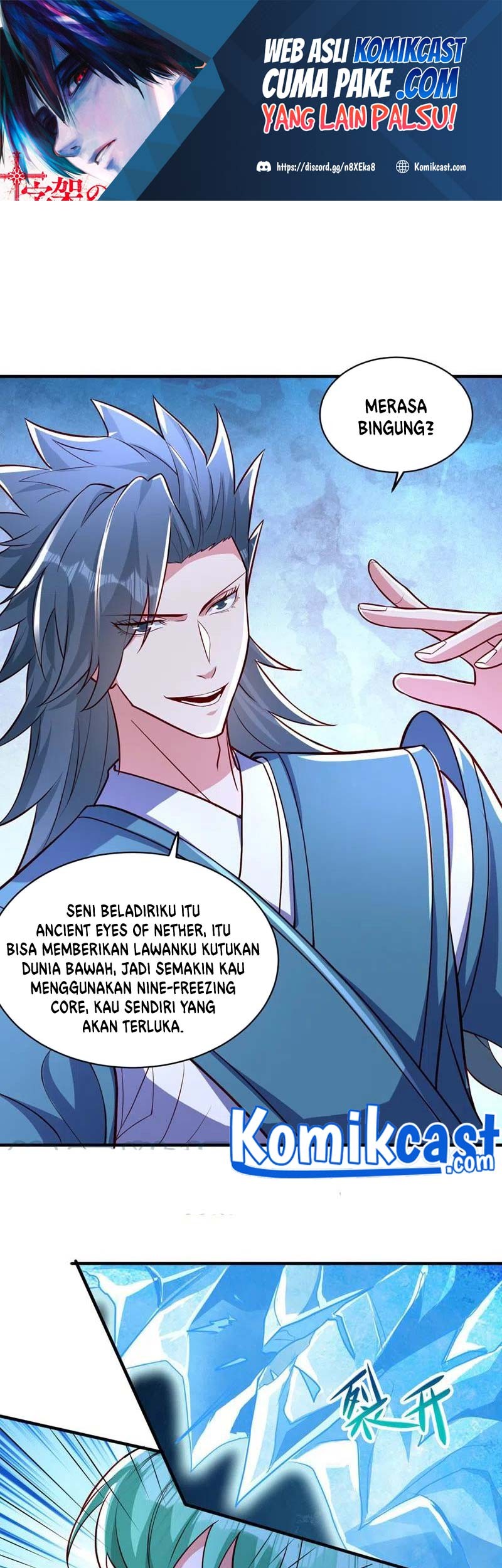 Baca  Spirit Sword Sovereign Chapter 463 Gambar 2