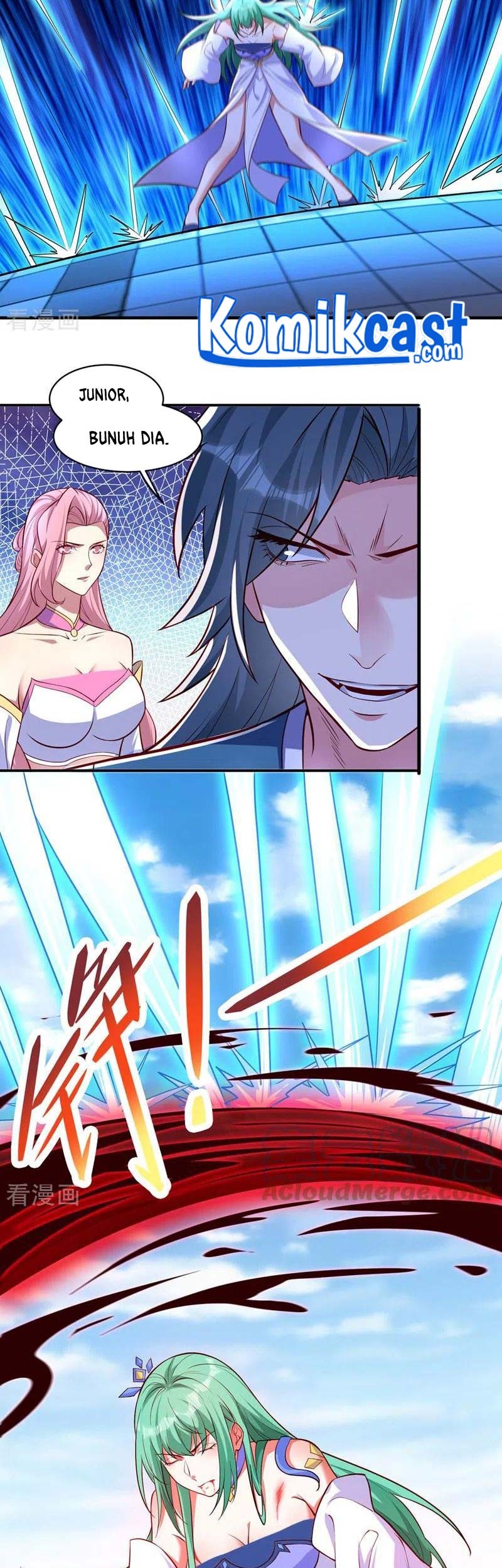 Spirit Sword Sovereign Chapter 463 Gambar 4