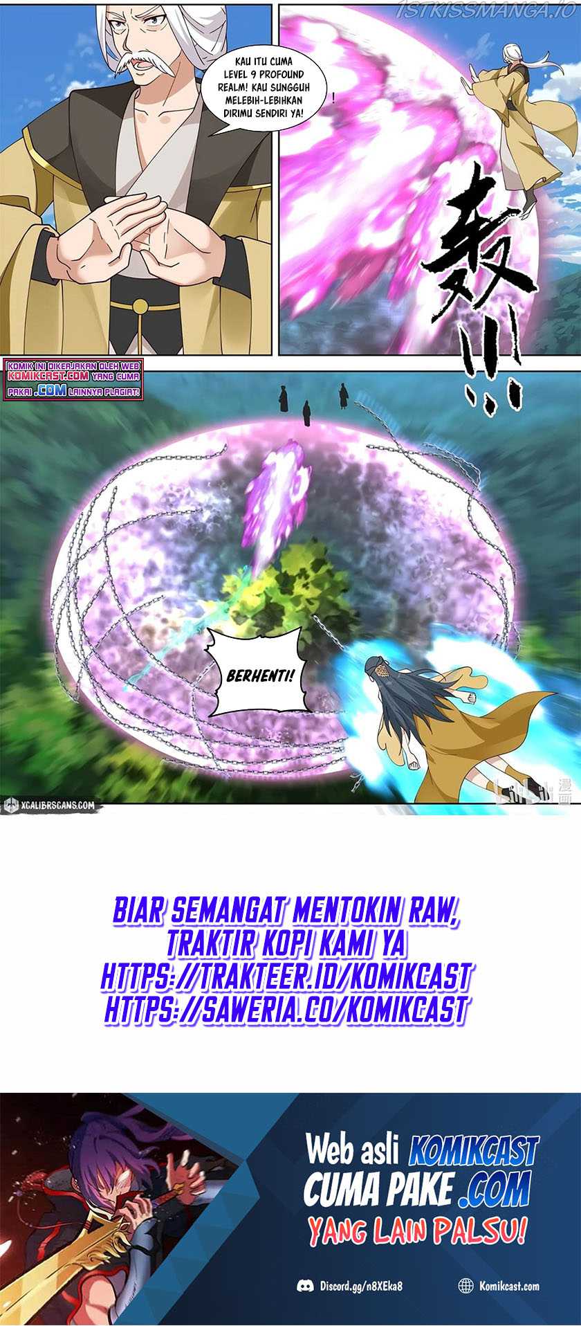 Martial God Asura Chapter 338 Gambar 11