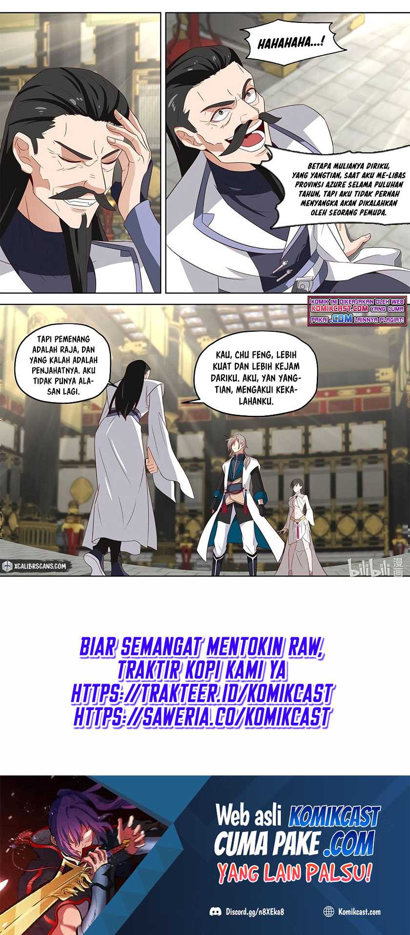 Baca Martial God Asura Chapter 338 Gambar 2