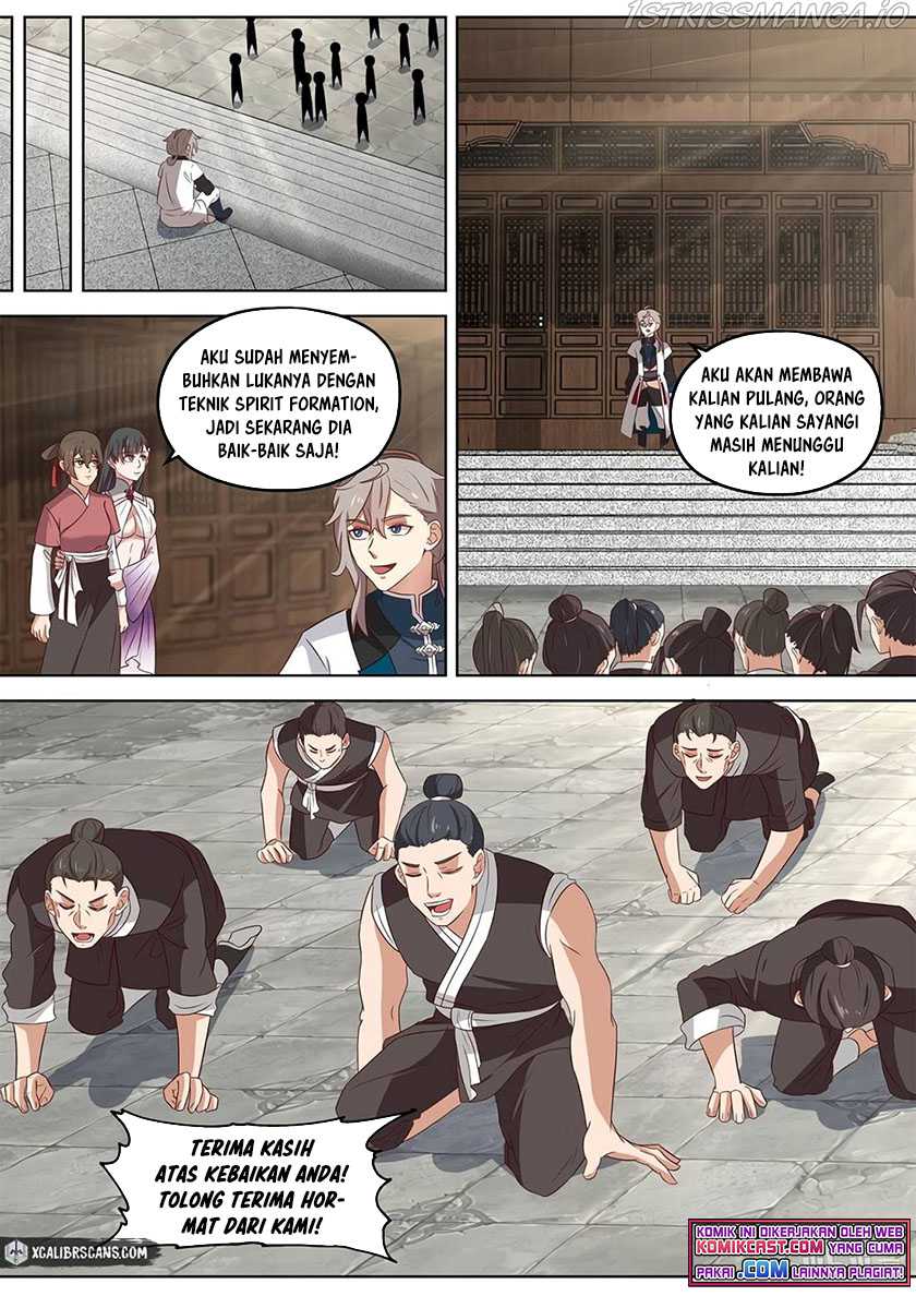 Martial God Asura Chapter 338 Gambar 5