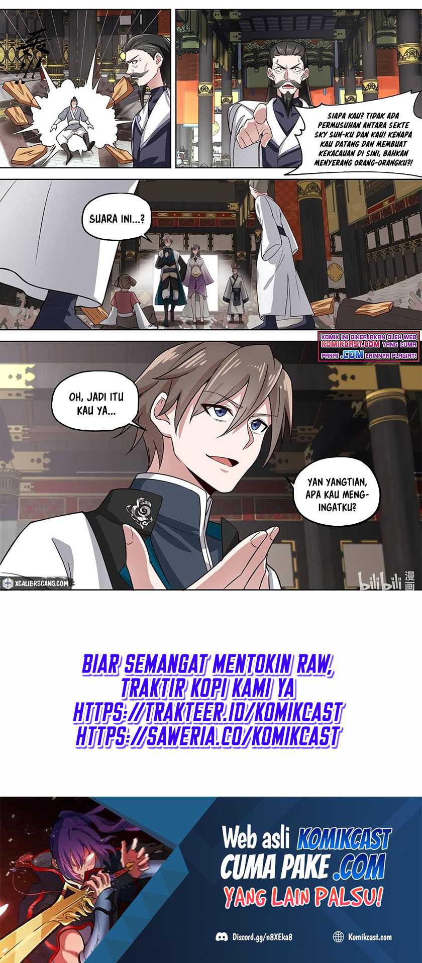 Baca Martial God Asura Chapter 337 Gambar 2