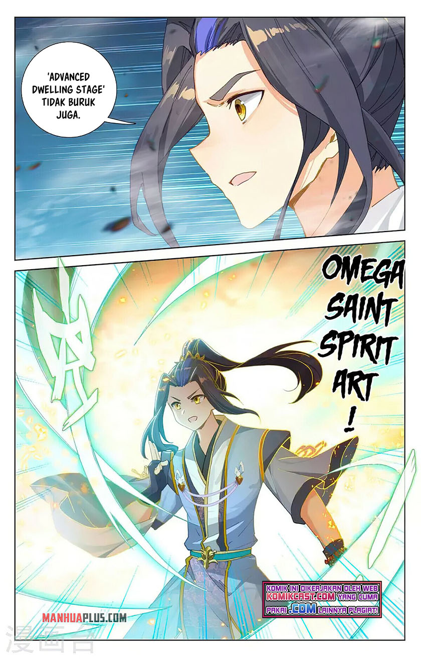 Yuan Zun Chapter 366.5 Gambar 5