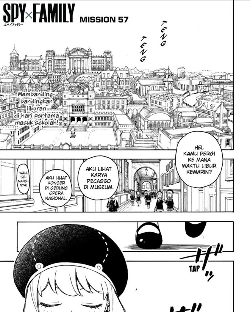 Baca Komik Spy X Family Chapter 57 Gambar 1