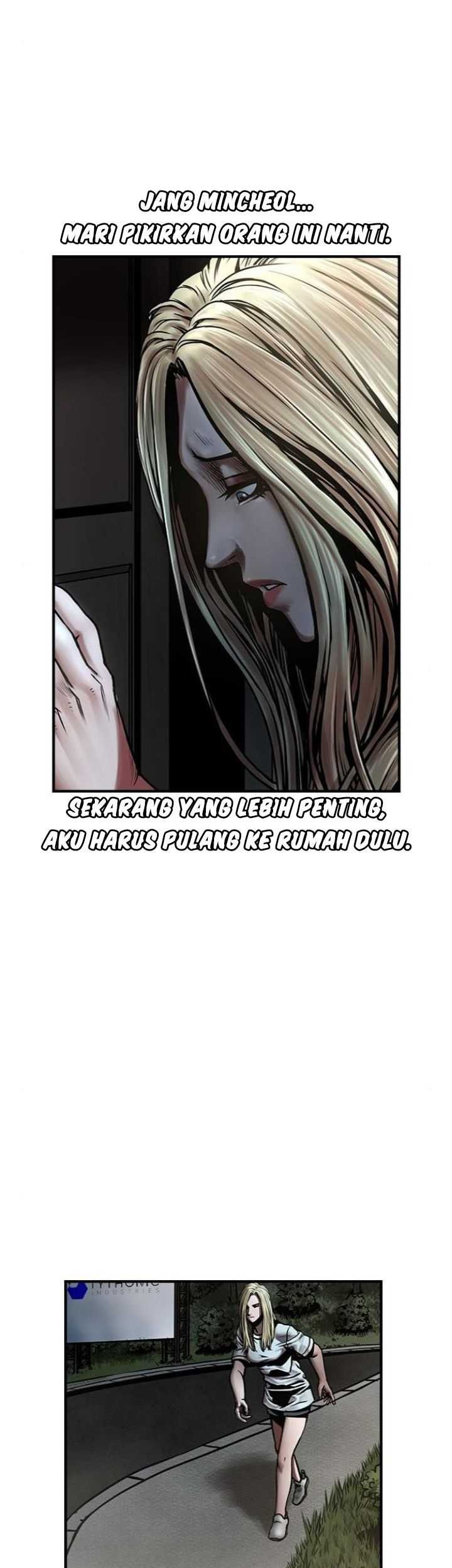 Silent Night Chapter 7 Gambar 24