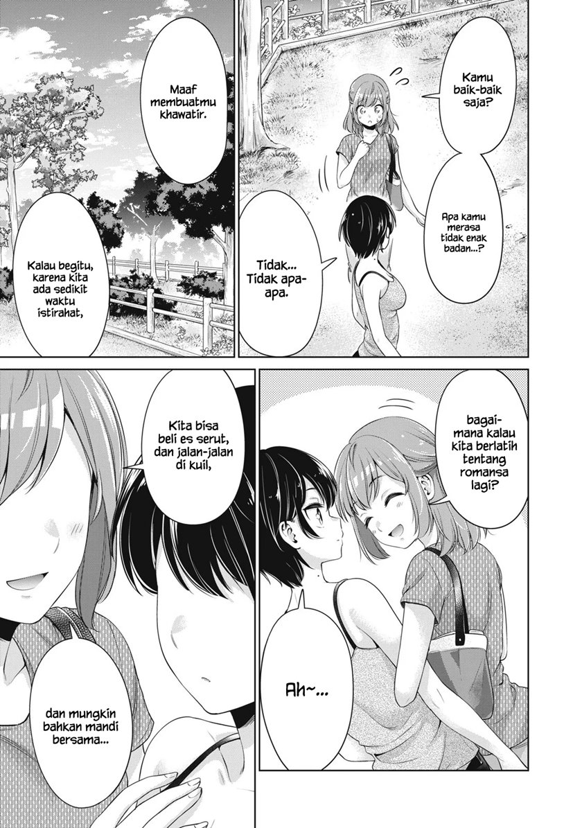 Toshishita no Senpai Chapter 17 Gambar 8