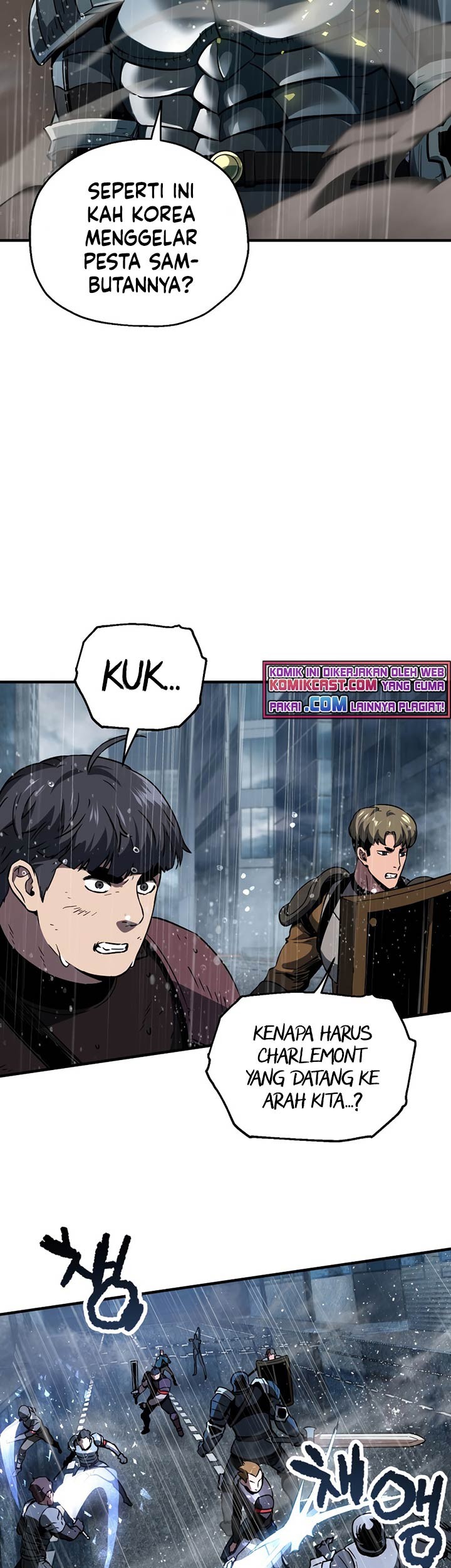 Player Who Can’t Level Up Chapter 49 Gambar 50