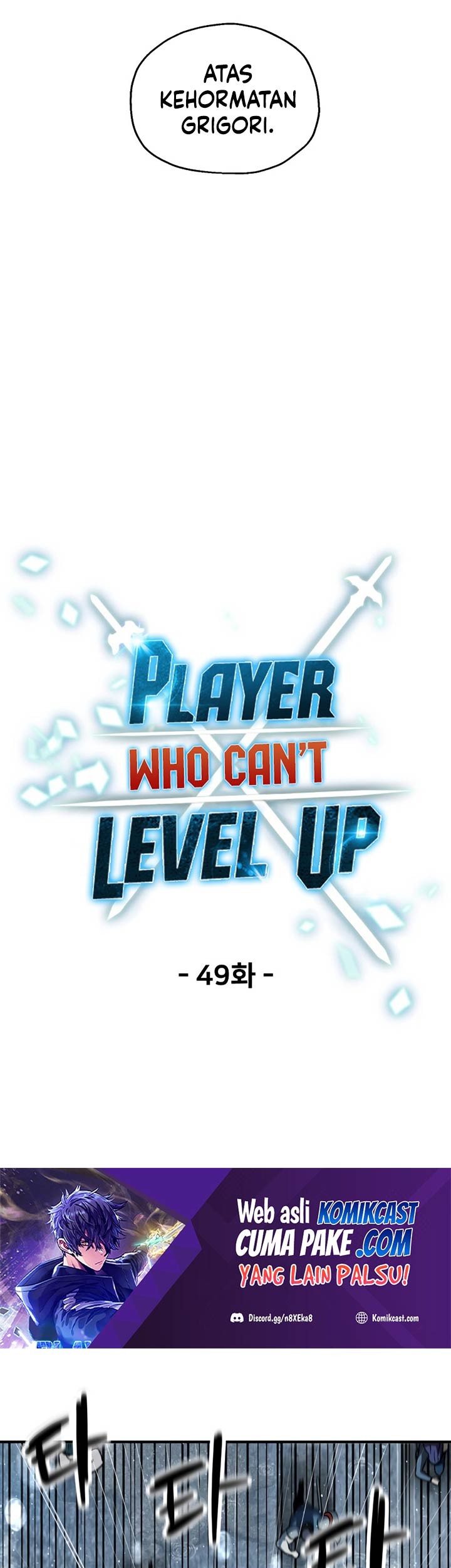 Player Who Can’t Level Up Chapter 49 Gambar 14