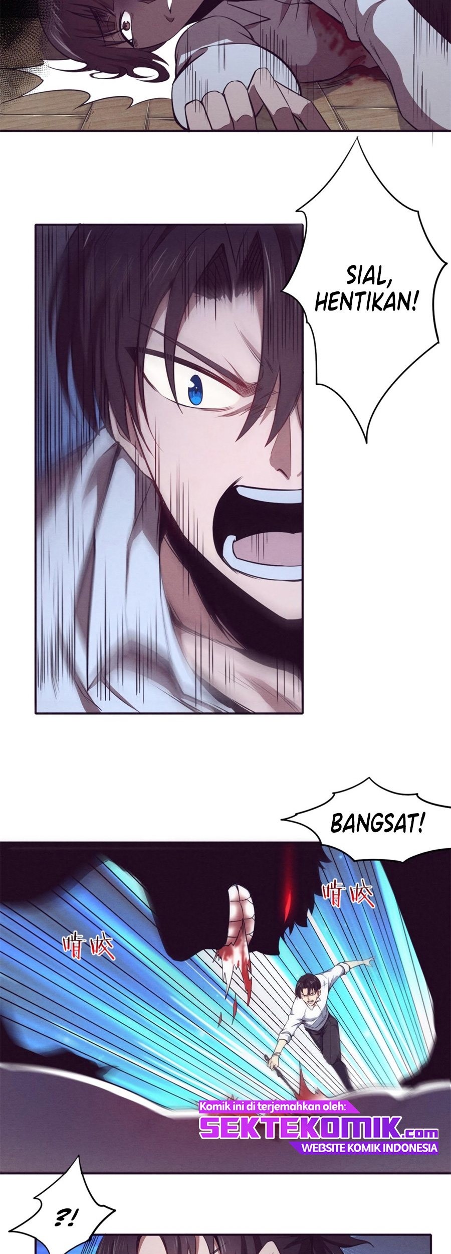 Evolution Frenzy Chapter 04 Gambar 20