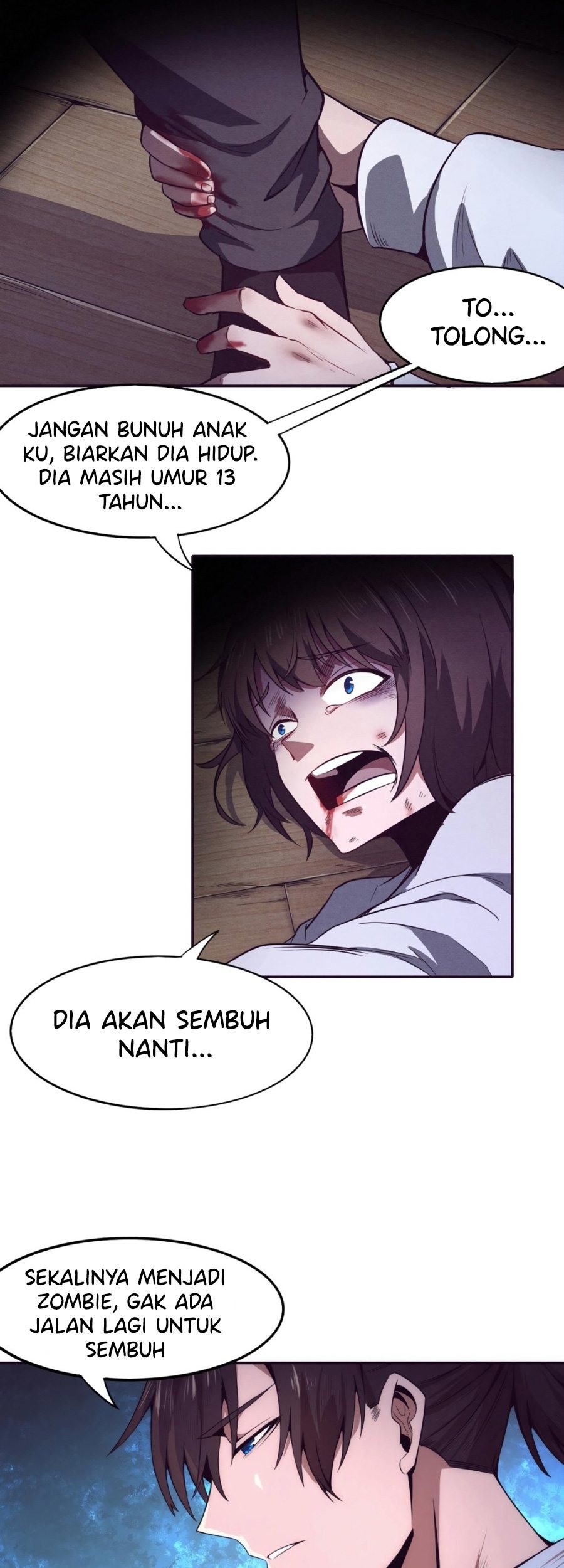 Evolution Frenzy Chapter 04 Gambar 22