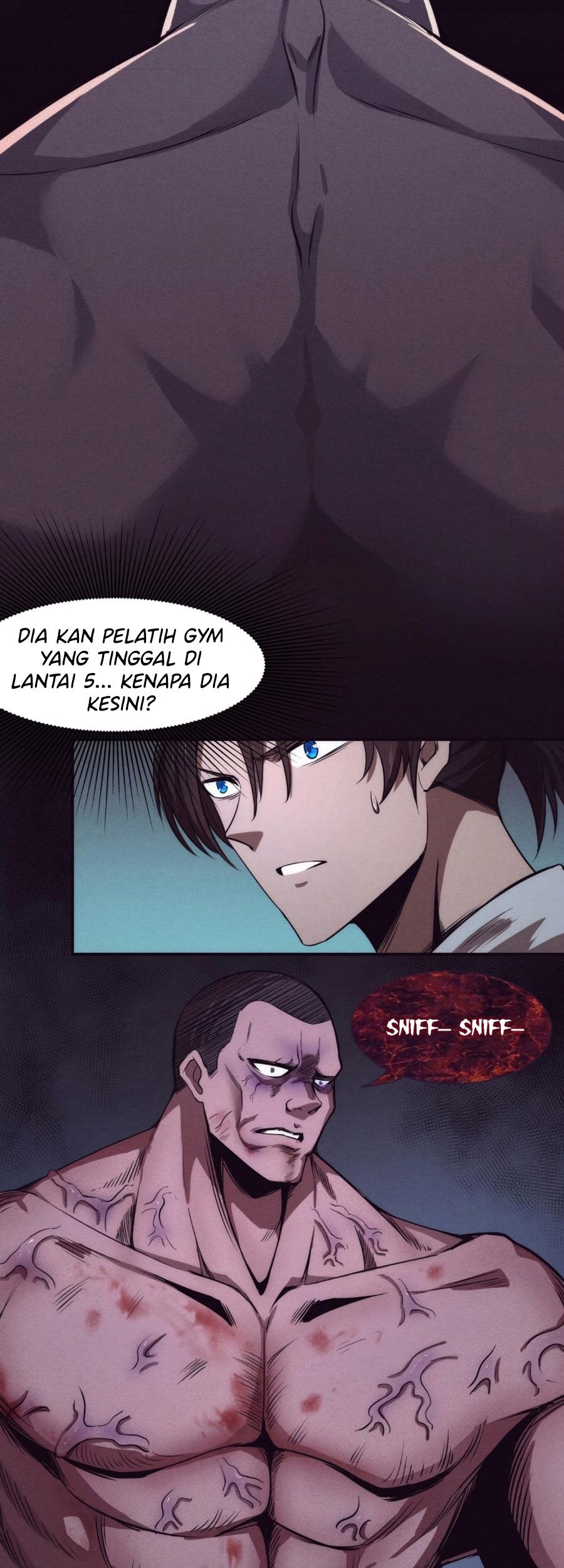 Evolution Frenzy Chapter 04 Gambar 28
