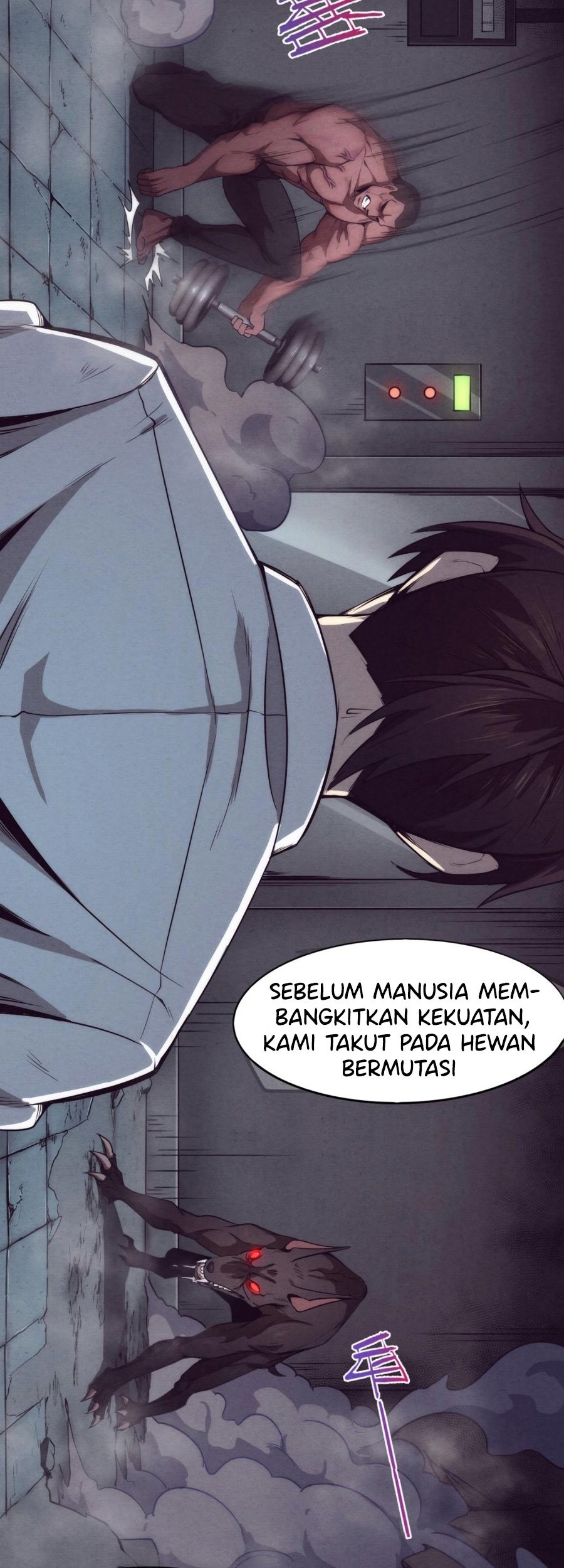 Evolution Frenzy Chapter 04 Gambar 40
