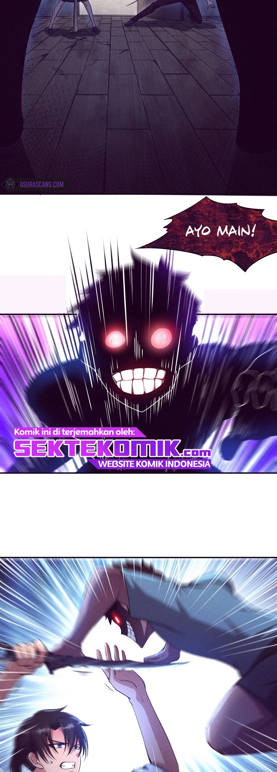 Evolution Frenzy Chapter 04 Gambar 10
