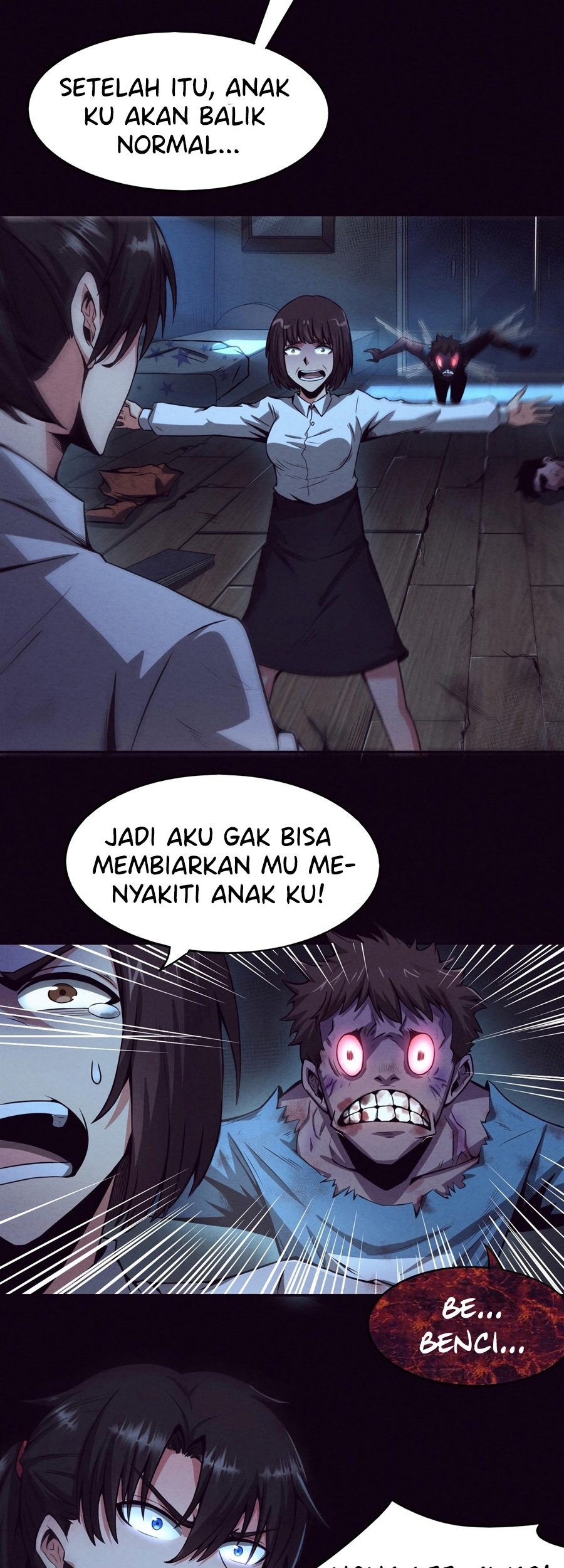 Evolution Frenzy Chapter 04 Gambar 16