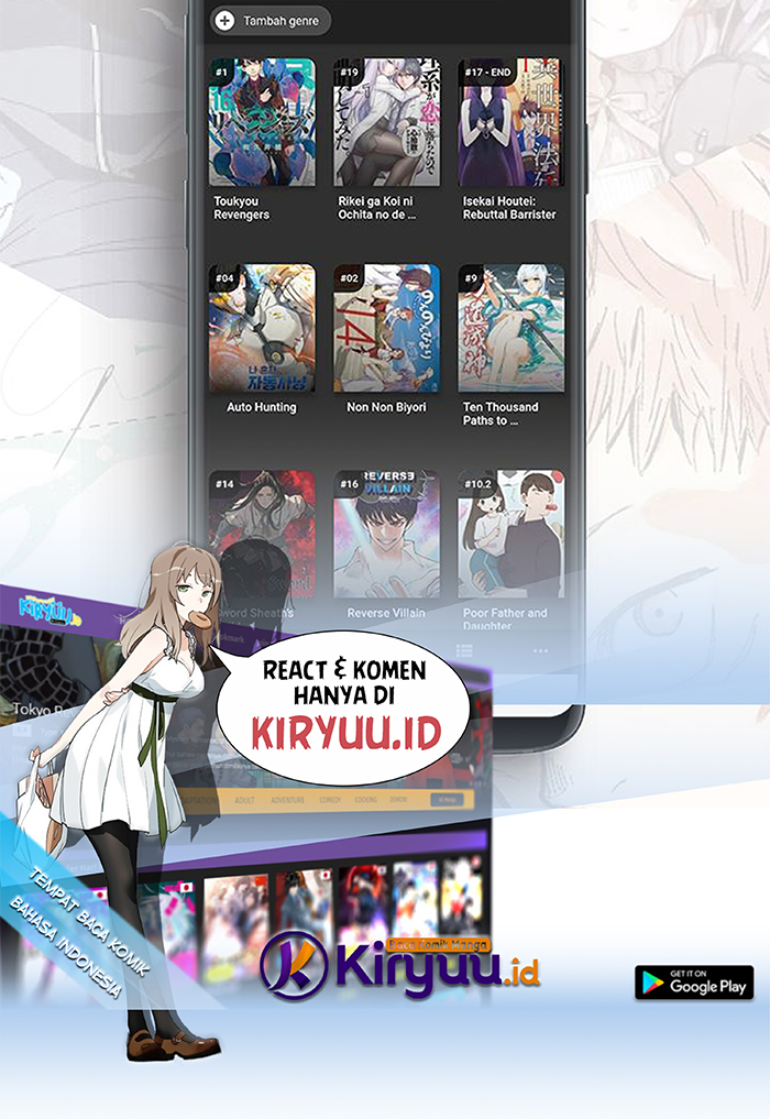 My Girlfriend is a Villain Chapter 100 Gambar 35