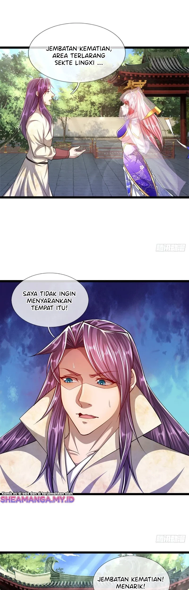 Baca  My Disciples All Over The World Chapter 53 Gambar 2