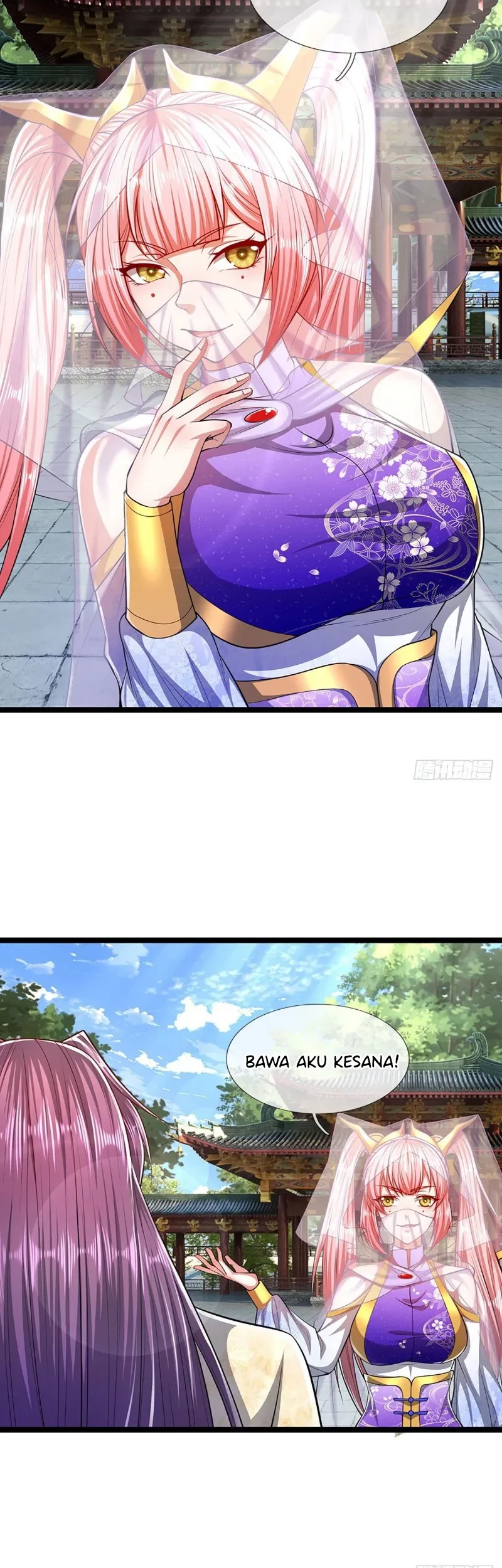 My Disciples All Over The World Chapter 53 Gambar 3