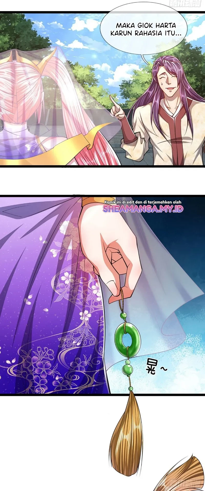 My Disciples All Over The World Chapter 53 Gambar 4