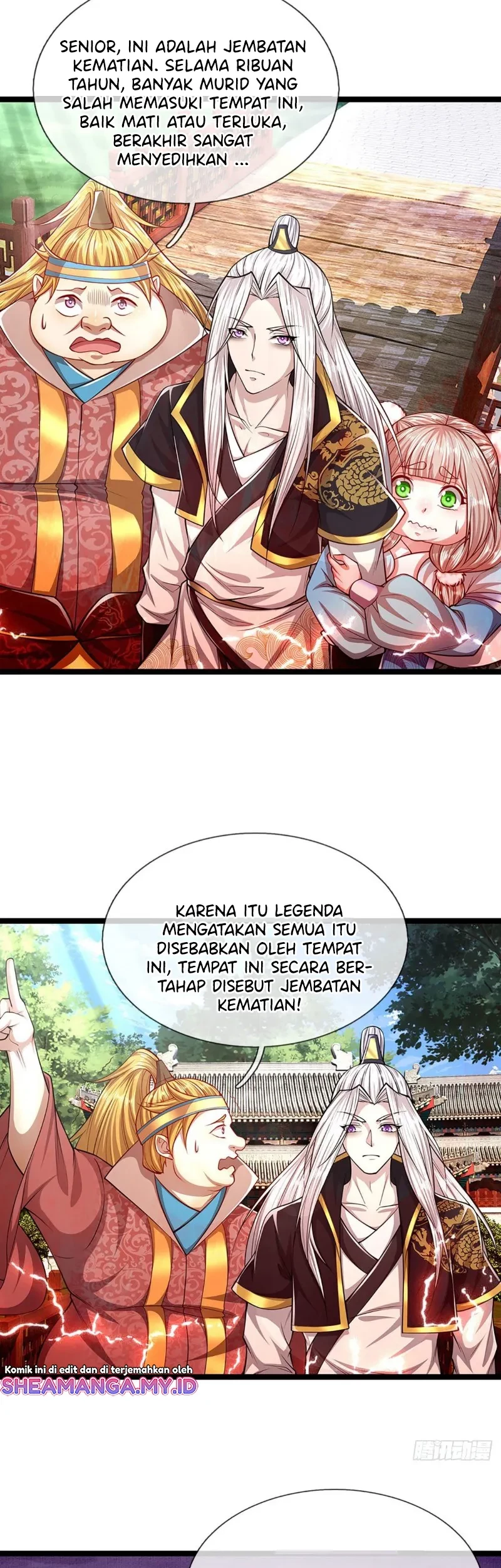 My Disciples All Over The World Chapter 53 Gambar 9