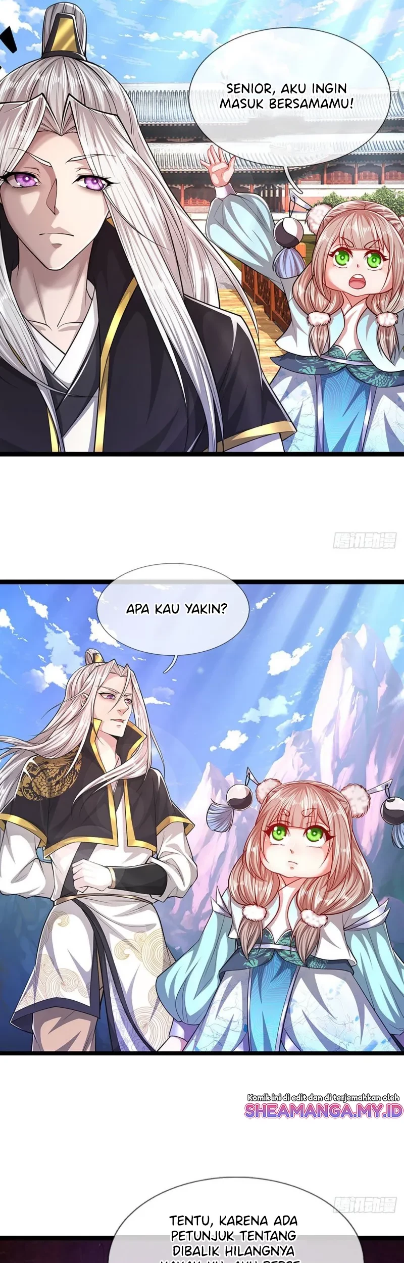 My Disciples All Over The World Chapter 53 Gambar 11