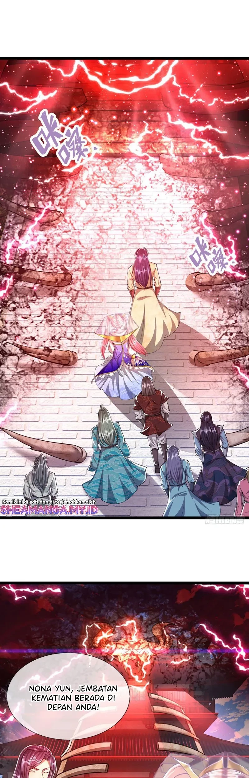 My Disciples All Over The World Chapter 53 Gambar 13