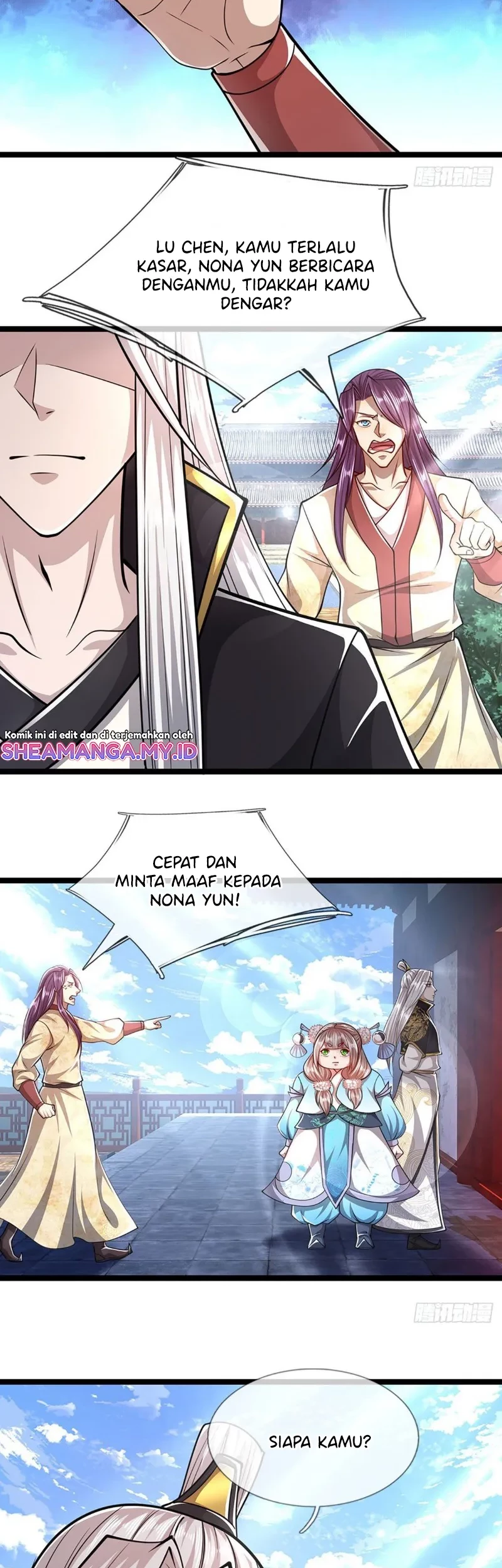 My Disciples All Over The World Chapter 53 Gambar 18