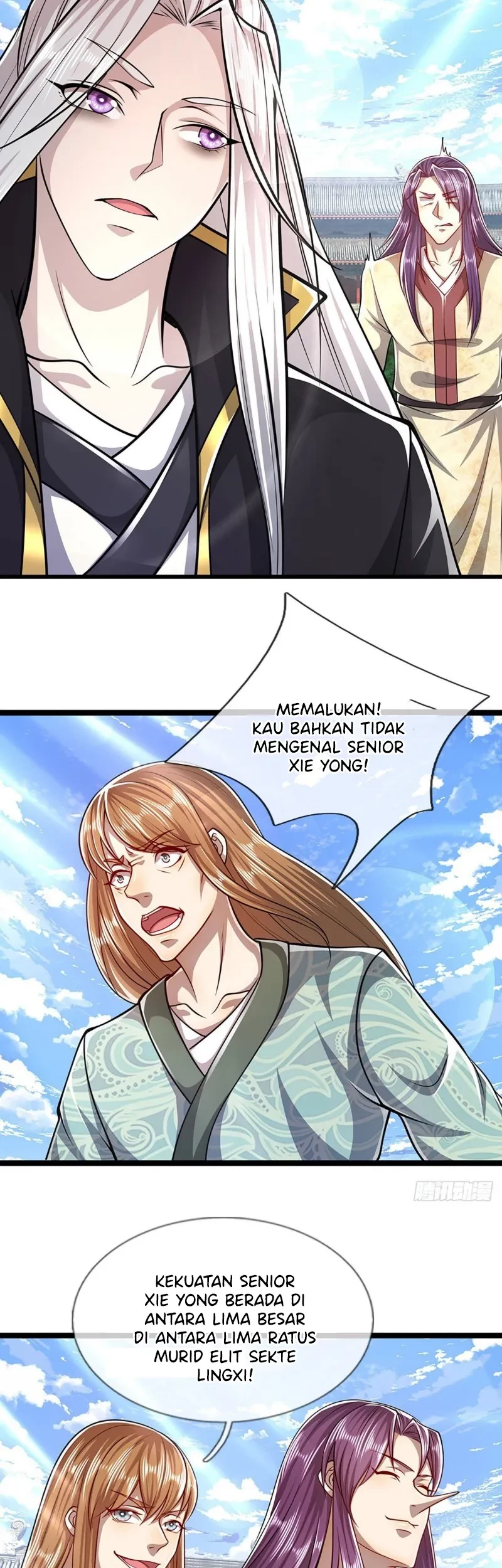 My Disciples All Over The World Chapter 53 Gambar 19