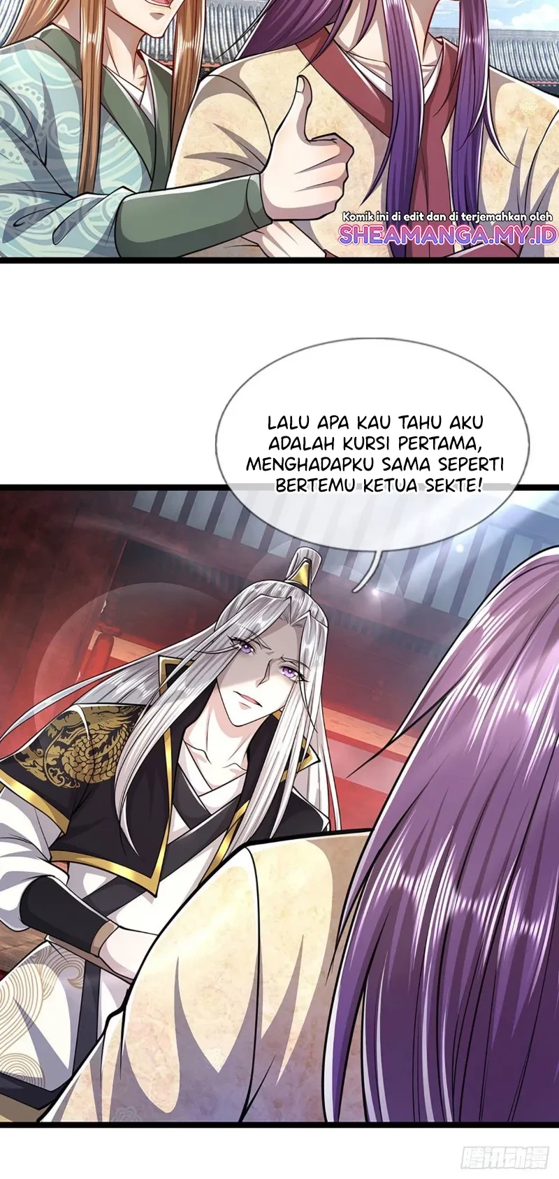 My Disciples All Over The World Chapter 53 Gambar 20