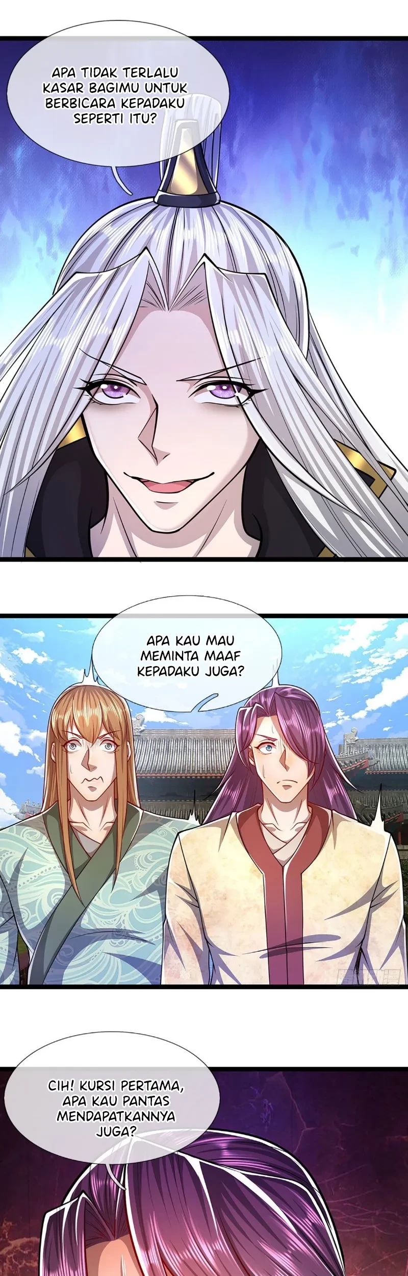 My Disciples All Over The World Chapter 53 Gambar 21