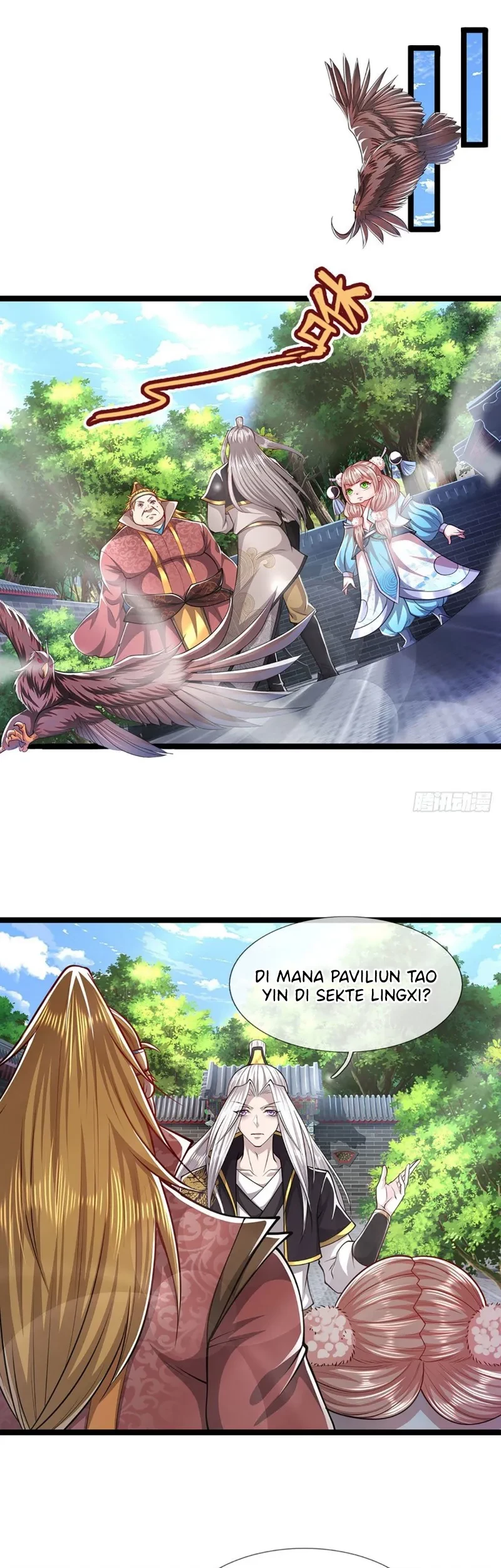 Baca  My Disciples All Over The World Chapter 52 Gambar 2