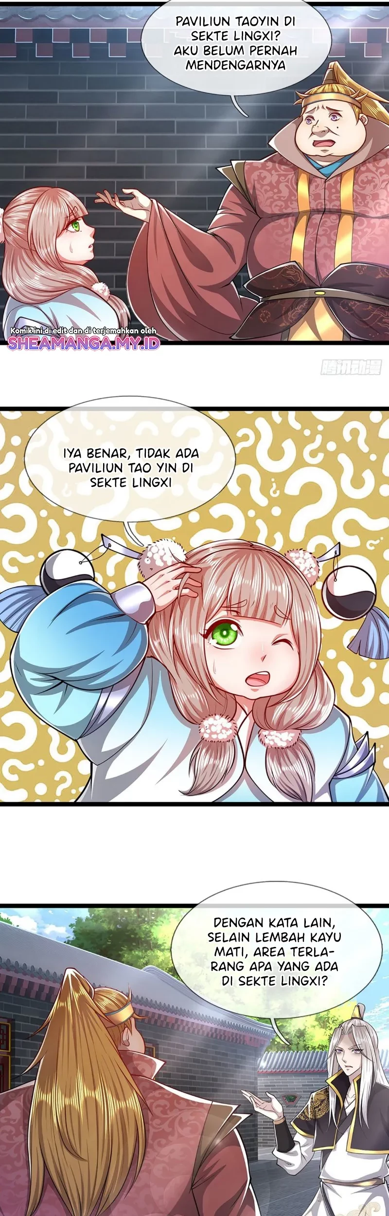 My Disciples All Over The World Chapter 52 Gambar 3