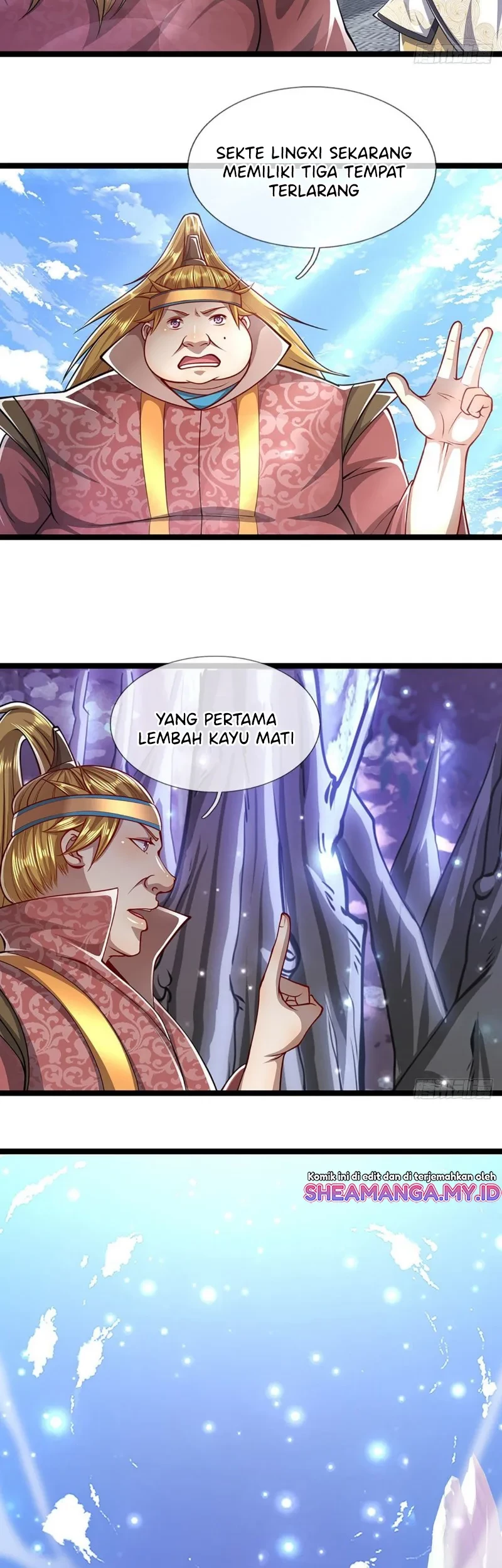 My Disciples All Over The World Chapter 52 Gambar 4