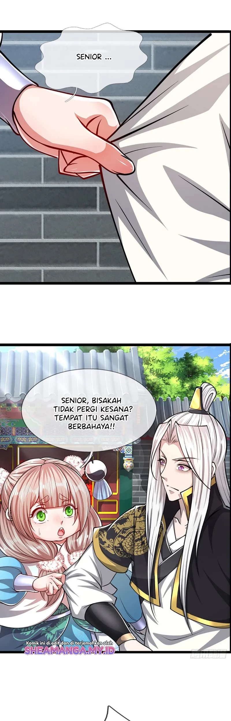 My Disciples All Over The World Chapter 52 Gambar 11