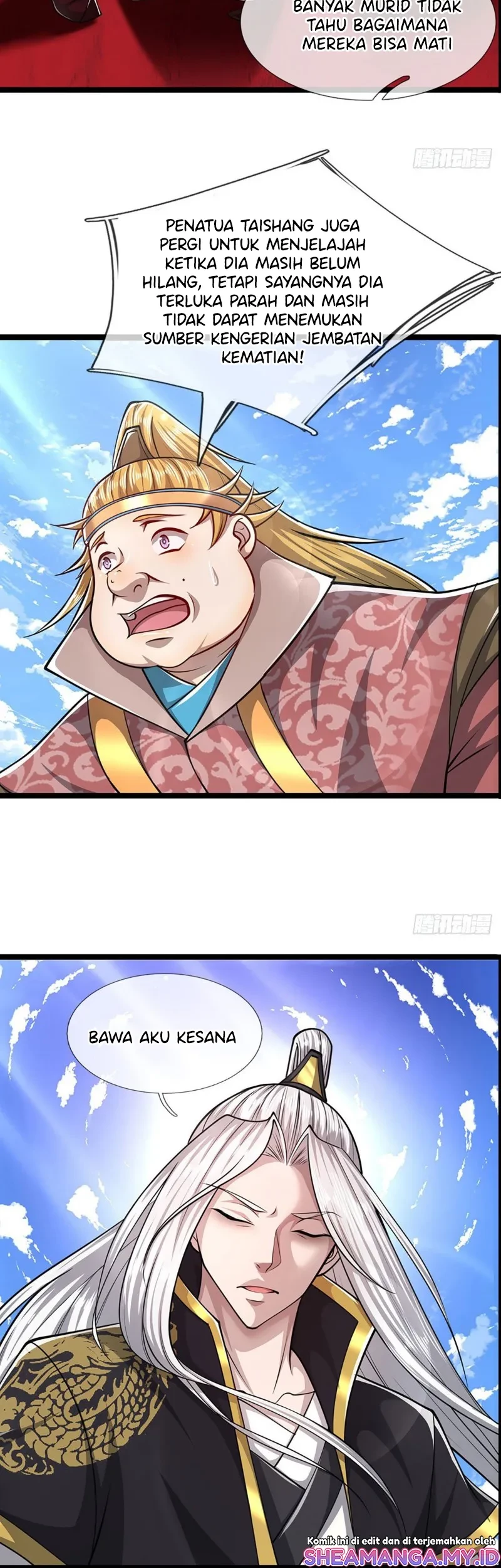 My Disciples All Over The World Chapter 52 Gambar 13