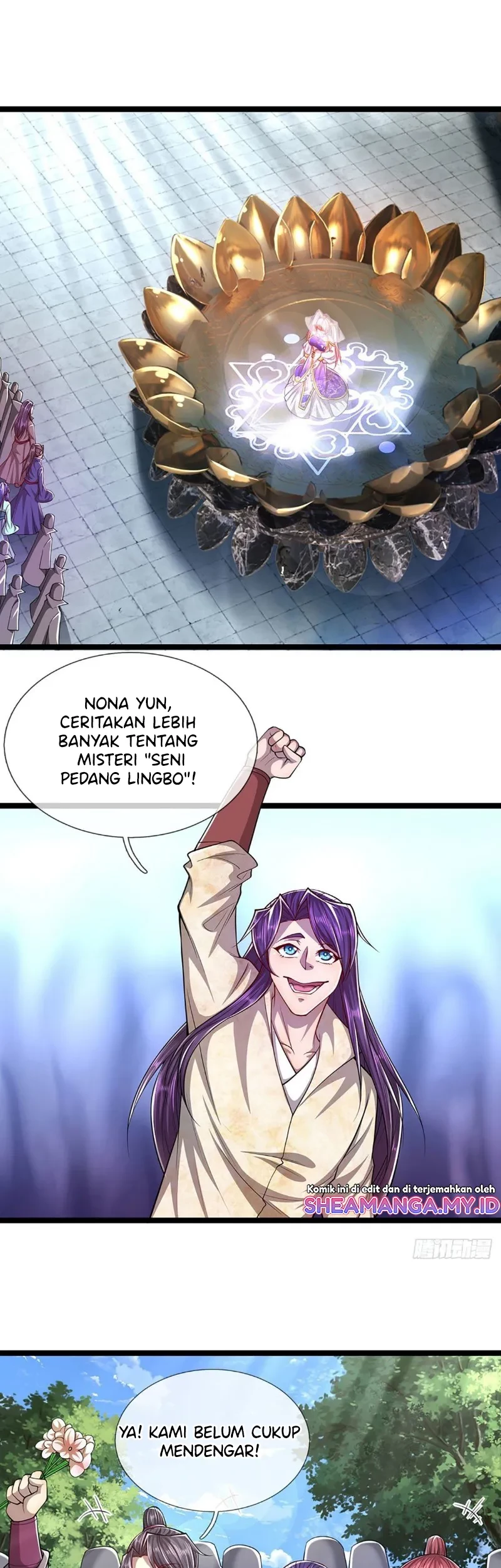 My Disciples All Over The World Chapter 52 Gambar 17