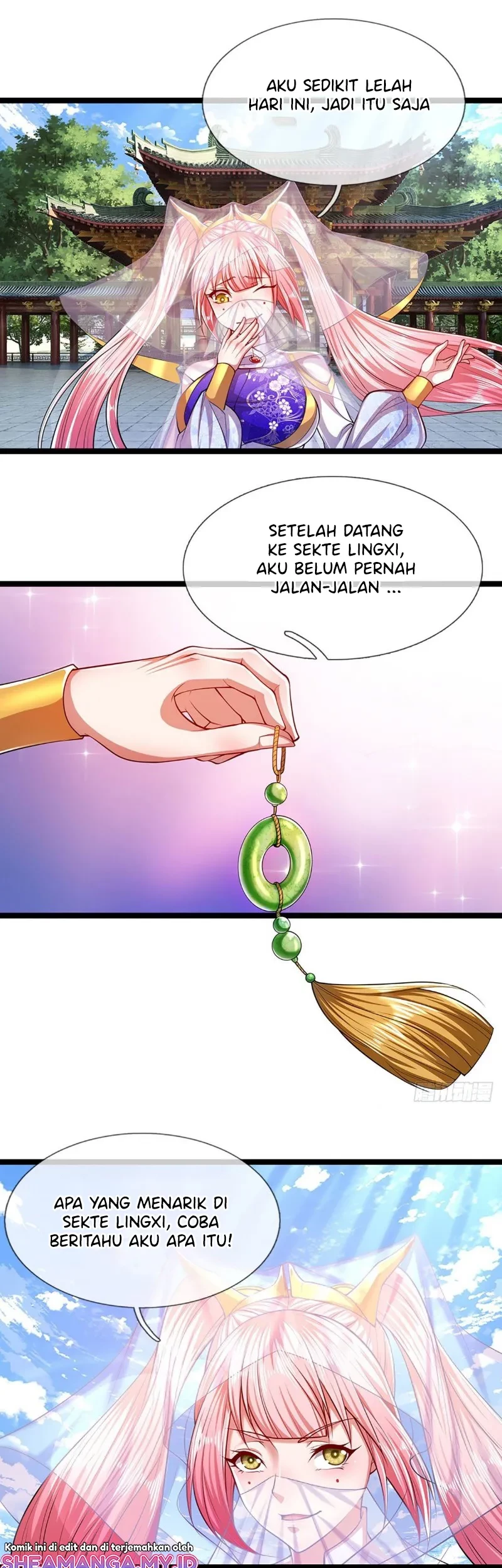 My Disciples All Over The World Chapter 52 Gambar 19