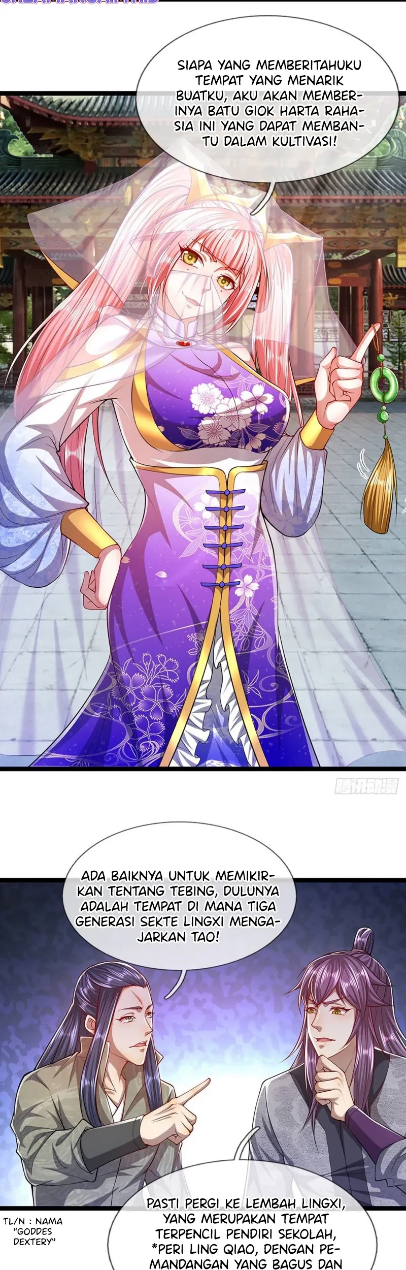 My Disciples All Over The World Chapter 52 Gambar 20