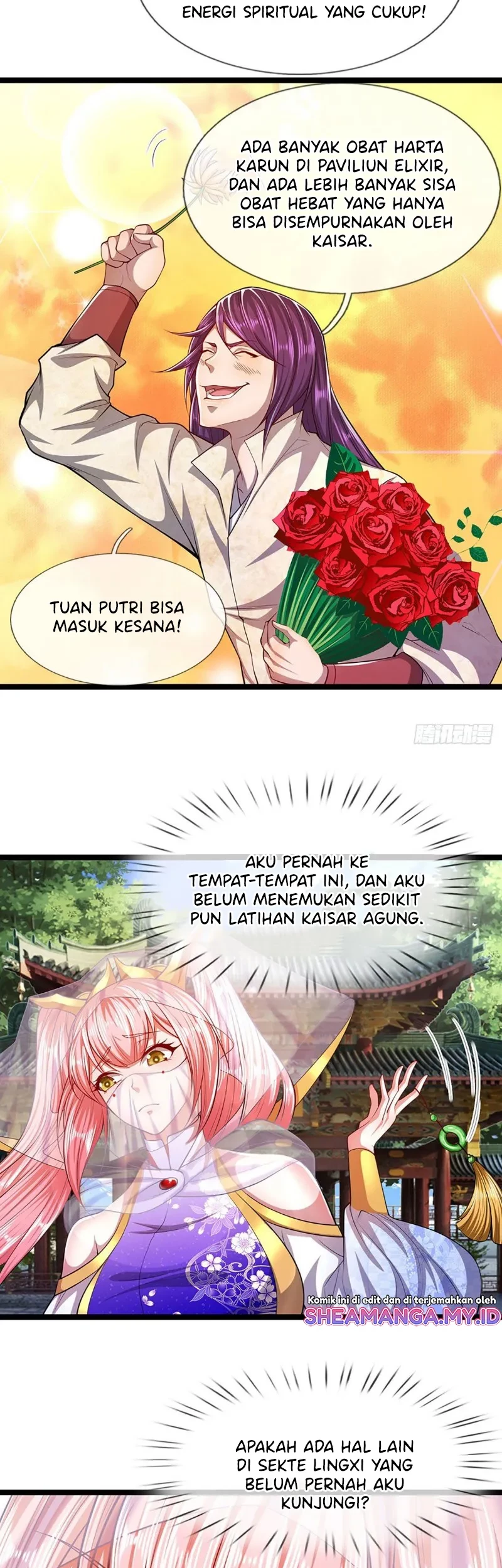 My Disciples All Over The World Chapter 52 Gambar 21