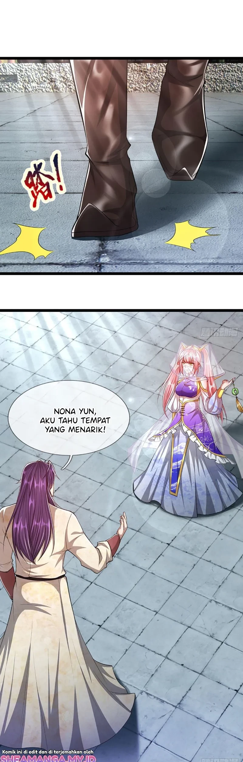 My Disciples All Over The World Chapter 52 Gambar 23