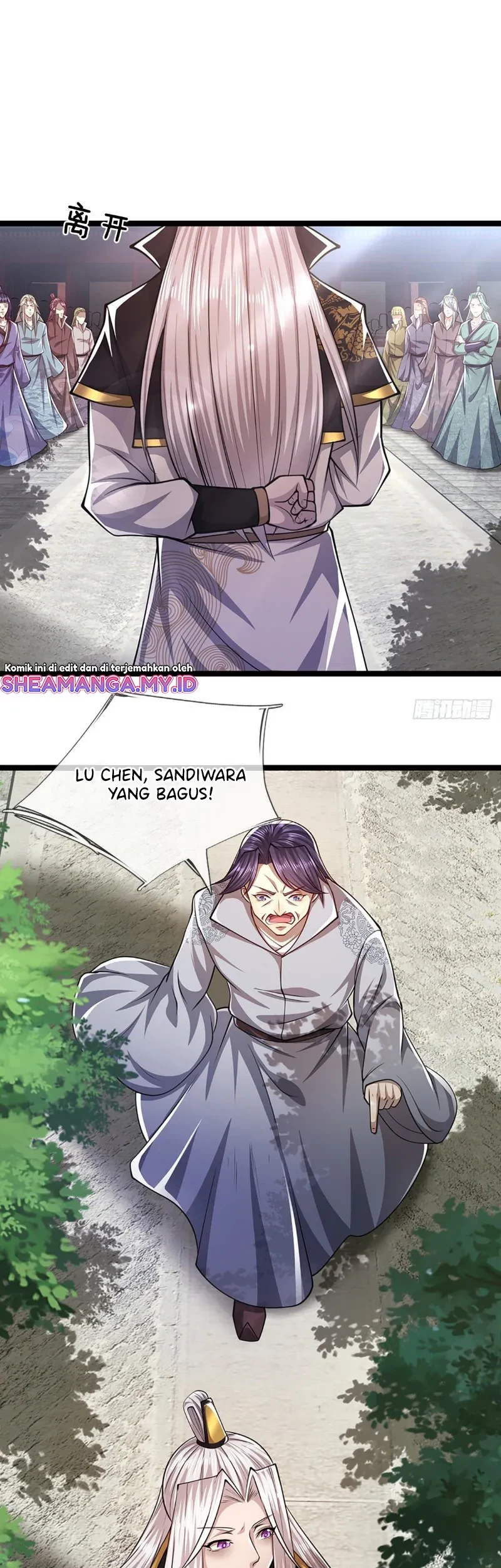 Baca  My Disciples All Over The World Chapter 51 Gambar 2