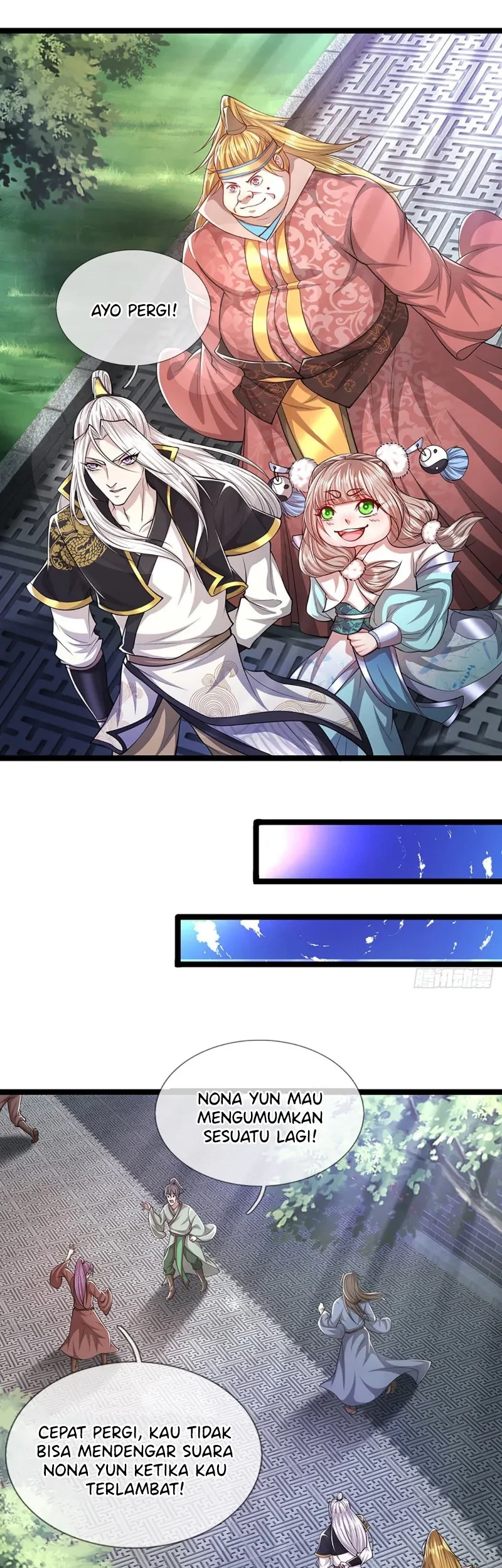 My Disciples All Over The World Chapter 51 Gambar 9